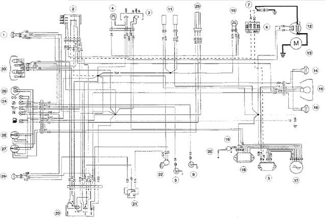 Cagiva Manuals PDF & Wiring Diagrams - Motorcycle Manuals PDF 2003 ducati st4s wiring diagram 